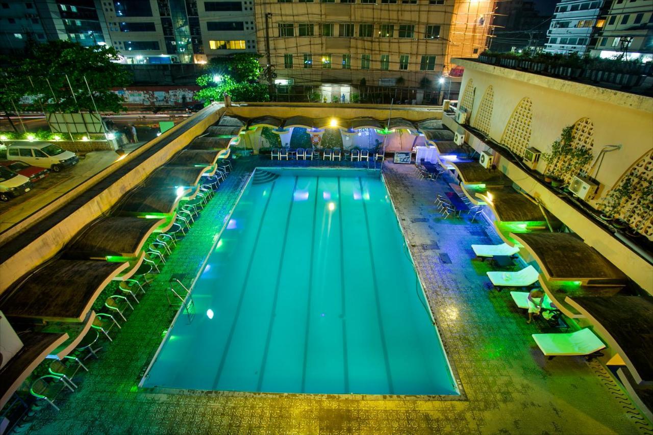 Hotel Agrabad Limited Čitágáon Exteriér fotografie